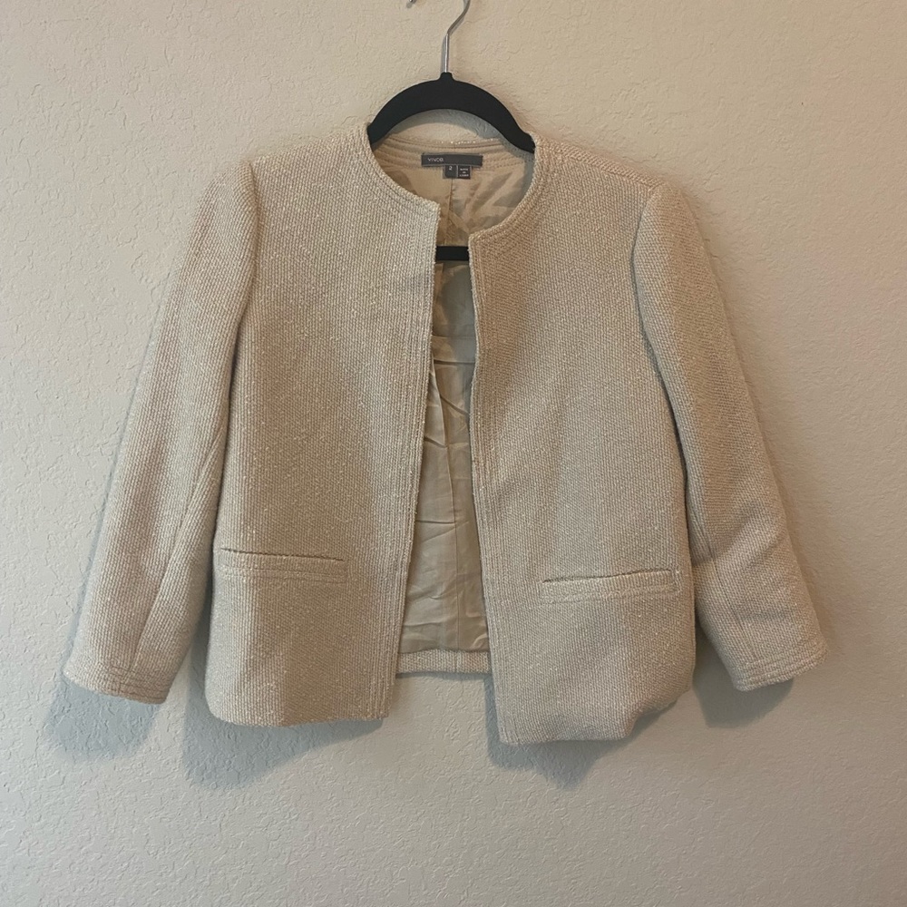 Vince Cropped Jacket